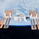 Illustration for article titled Timeline: The Evolution of the International Space Station